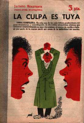 Coleccionismo de Revistas y Peri&oacute;dicos: JACINTO BENAVENTE